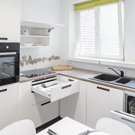 Apartmán Kielbasnicza 1a Rynek 3 Pok Osobne 65 M2 *
